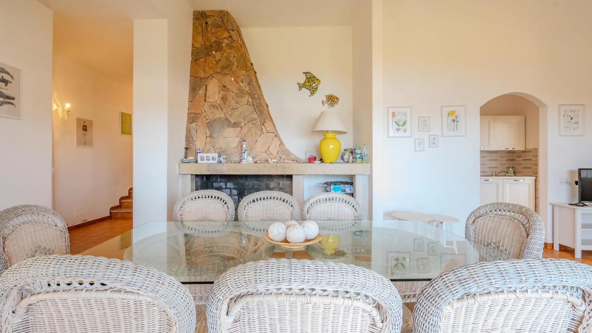 Villa Elena Fronte Mare Spiaggia Bados- Pittulongu- Golfo Aranci Olbia