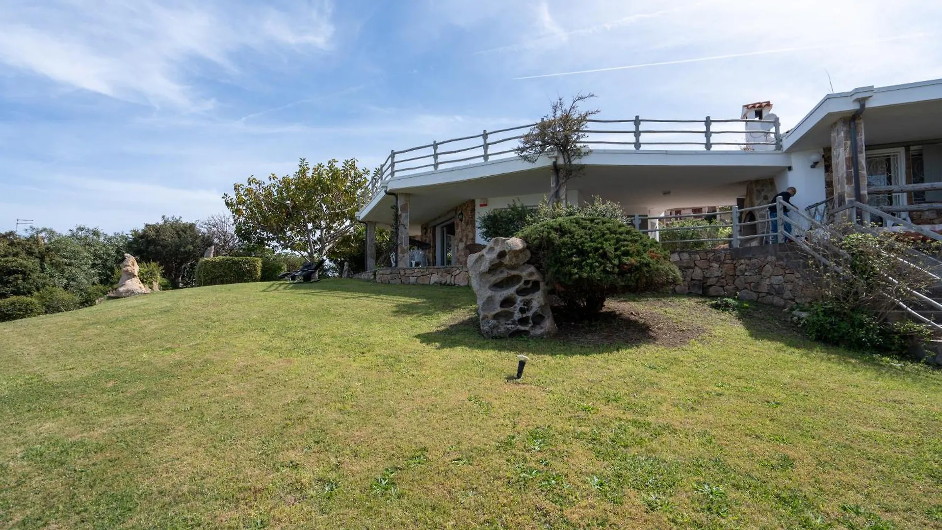 Villa Elena Fronte Mare Spiaggia Bados- Pittulongu- Golfo Aranci Olbia Сasa de vacaciones